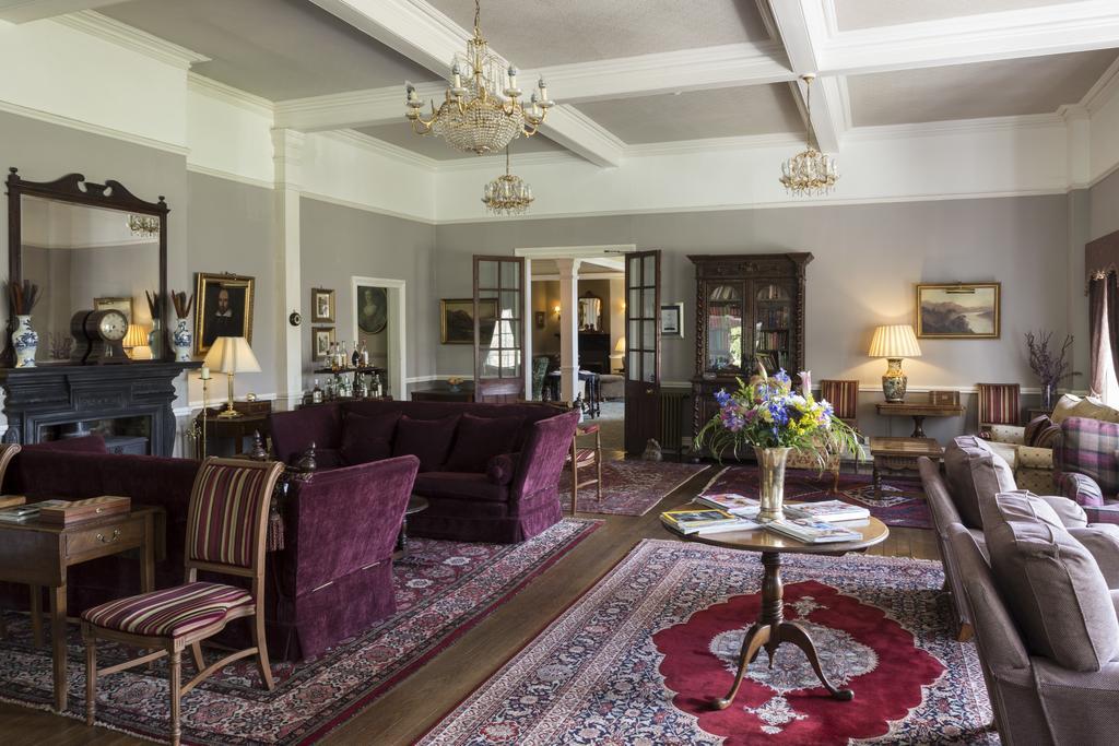 The Lake Country House Hotel & Spa Llangammarch Wells ภายนอก รูปภาพ