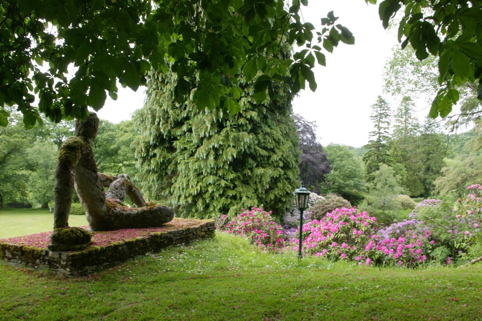The Lake Country House Hotel & Spa Llangammarch Wells ภายนอก รูปภาพ